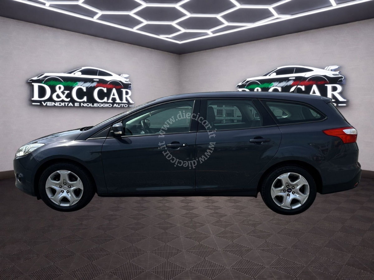 Ford Focus Station Wagon 1.6 TDCi 115 CV SW (3)