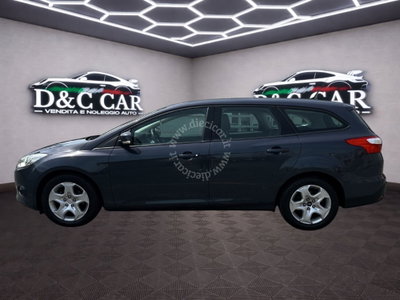 Ford Focus Station Wagon 1.6 TDCi 115 CV SW (3)