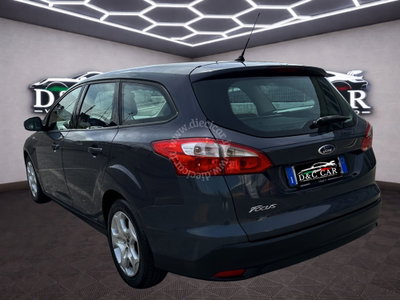 Ford Focus Station Wagon 1.6 TDCi 115 CV SW (7)
