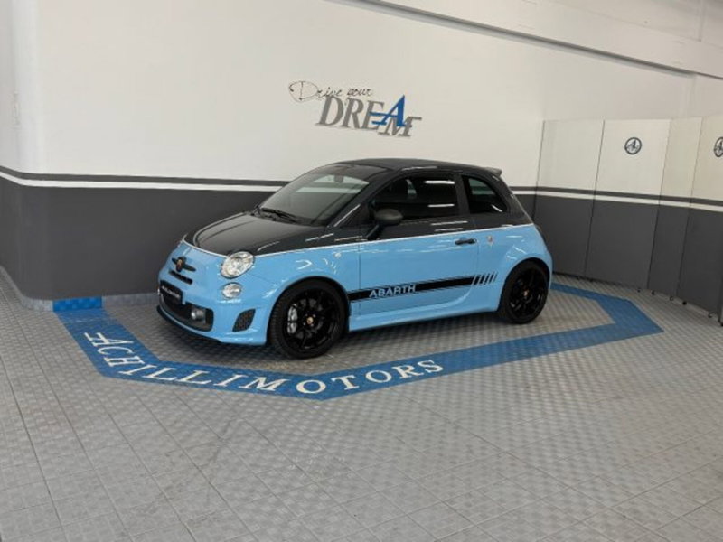 Abarth 595 Cabrio 595 C 1.4 Turbo T-Jet 180 CV Competizione