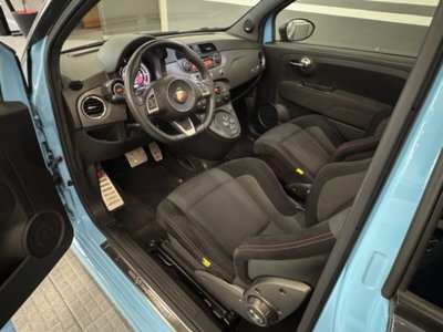 Abarth 595 Cabrio 595 C 1.4 Turbo T-Jet 180 CV Competizione (11)
