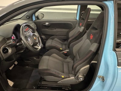 Abarth 595 Cabrio 595 C 1.4 Turbo T-Jet 180 CV Competizione (12)