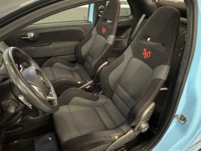 Abarth 595 Cabrio 595 C 1.4 Turbo T-Jet 180 CV Competizione (13)
