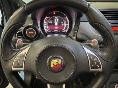 Abarth 595 Cabrio 595 C 1.4 Turbo T-Jet 180 CV Competizione (14)