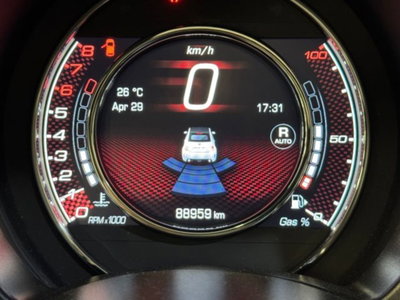 Abarth 595 Cabrio 595 C 1.4 Turbo T-Jet 180 CV Competizione (17)
