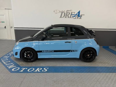 Abarth 595 Cabrio 595 C 1.4 Turbo T-Jet 180 CV Competizione (19)