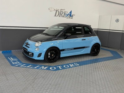 Abarth 595 Cabrio 595 C 1.4 Turbo T-Jet 180 CV Competizione (2)