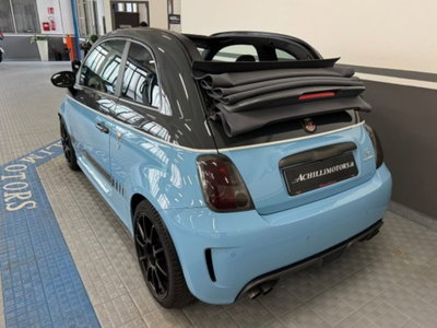 Abarth 595 Cabrio 595 C 1.4 Turbo T-Jet 180 CV Competizione (20)