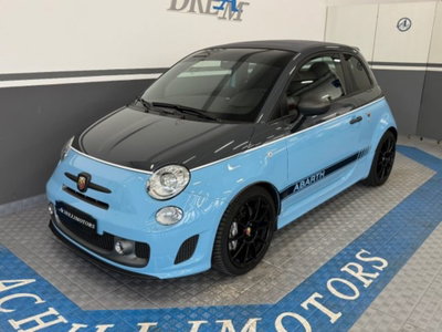 Abarth 595 Cabrio 595 C 1.4 Turbo T-Jet 180 CV Competizione (3)