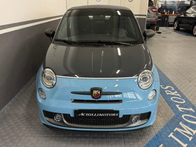Abarth 595 Cabrio 595 C 1.4 Turbo T-Jet 180 CV Competizione (4)