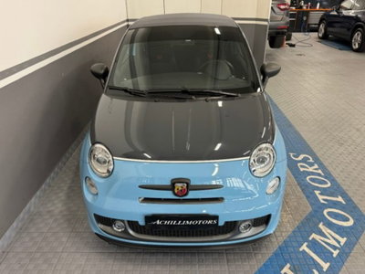 Abarth 595 Cabrio 595 C 1.4 Turbo T-Jet 180 CV Competizione (5)