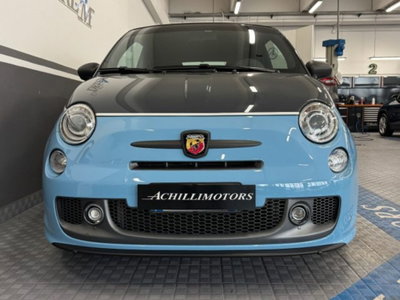 Abarth 595 Cabrio 595 C 1.4 Turbo T-Jet 180 CV Competizione (6)