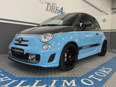 Abarth 595 Cabrio 595 C 1.4 Turbo T-Jet 180 CV Competizione (7)