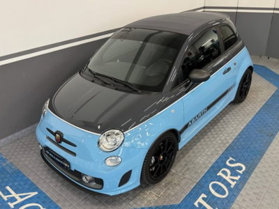 Abarth 595 Cabrio 595 C 1.4 Turbo T-Jet 180 CV Competizione (8)