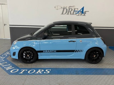 Abarth 595 Cabrio 595 C 1.4 Turbo T-Jet 180 CV Competizione (9)