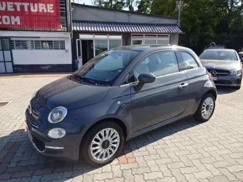 Fiat 500 1.2 Dualogic Lounge