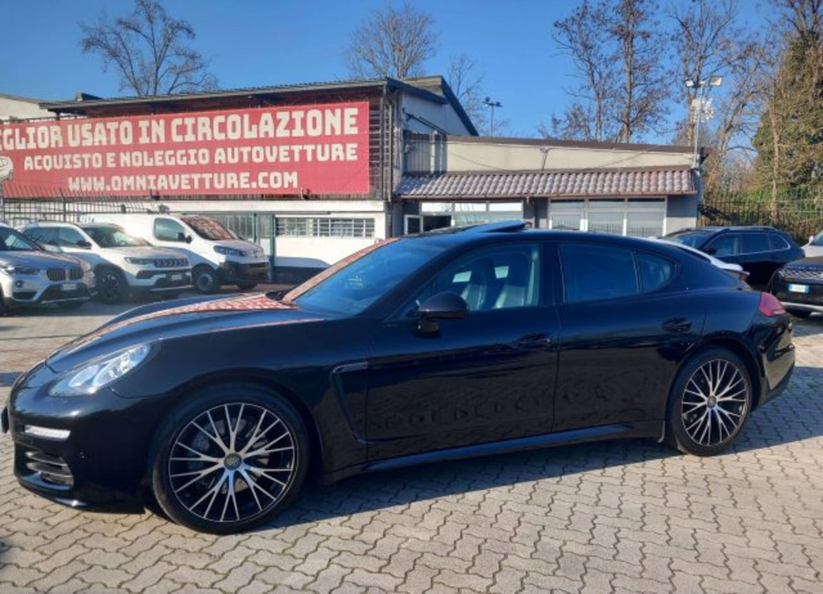 Porsche Panamera 3.0 Diesel Edition