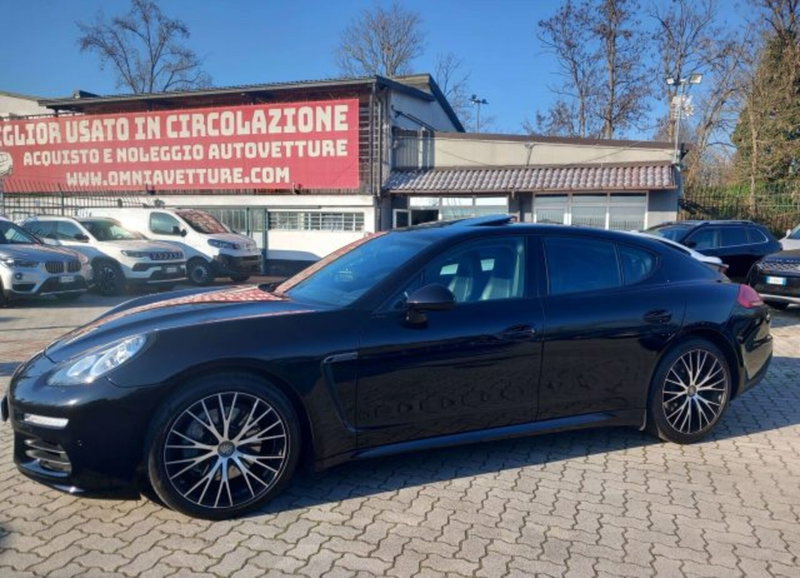Porsche Panamera 3.0 Diesel Edition