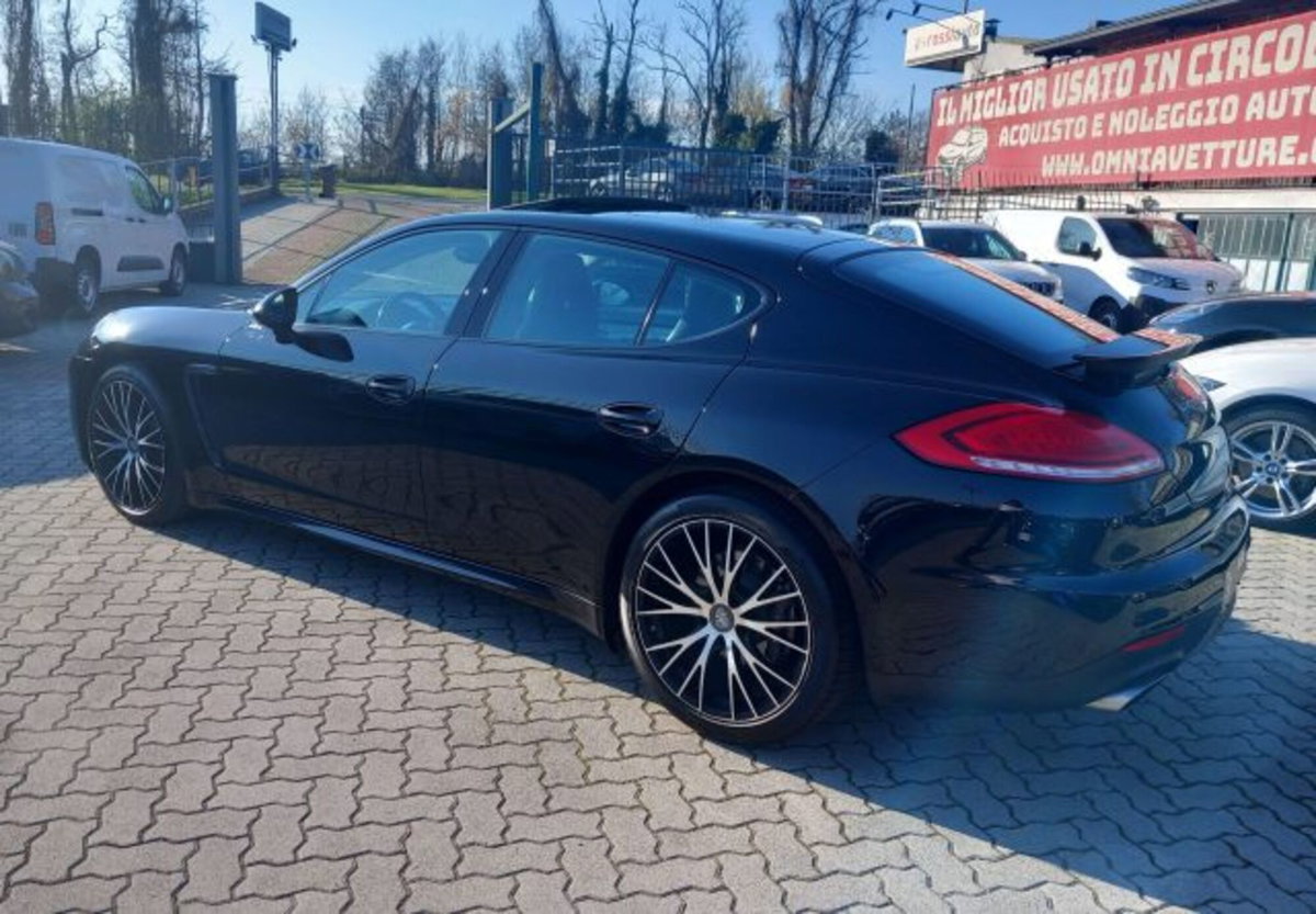 Porsche Panamera 3.0 Diesel Edition (6)