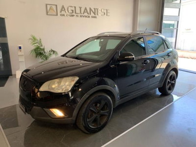 Ssangyong Korando 2.0 e-XDi 175 CV AWD MT Classy Navi usata