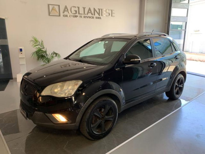 Ssangyong Korando 2.0 e-XDi 175 CV AWD MT Classy Navi