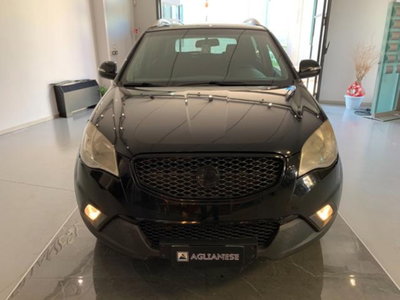 Ssangyong Korando 2.0 e-XDi 175 CV AWD MT Classy Navi (2)