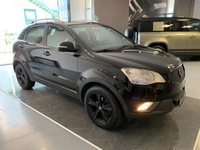 Ssangyong Korando 2.0 e-XDi 175 CV AWD MT Classy Navi (3)