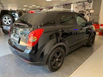 Ssangyong Korando 2.0 e-XDi 175 CV AWD MT Classy Navi (4)