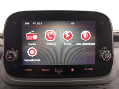 Fiat Fiorino Furgone cargo 1.3 mjt 95cv ecojet SX E6d-temp (16)