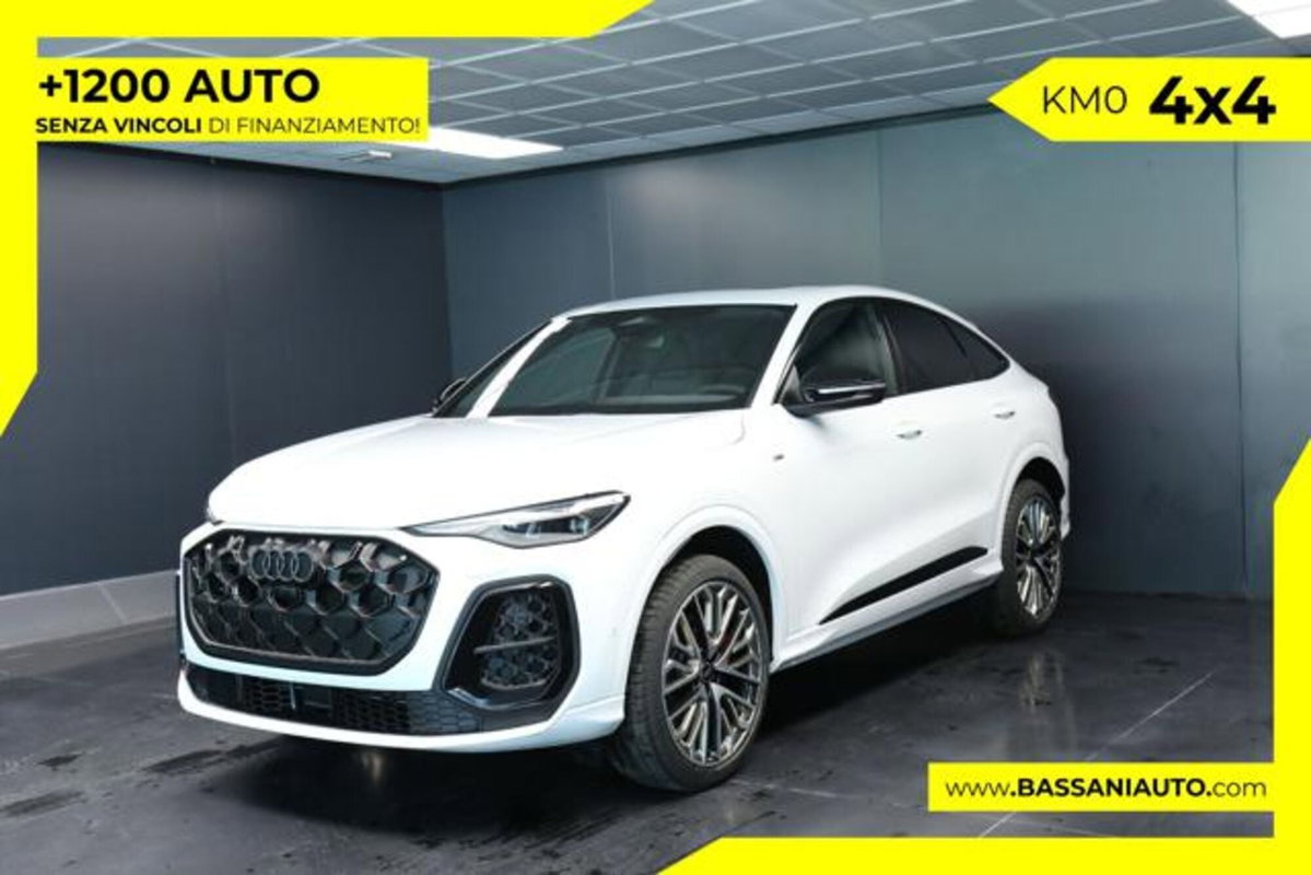 Audi Q5 Sportback 2.0 tdi mhev+ Launch Edition S line quattro 204cv s-tronic