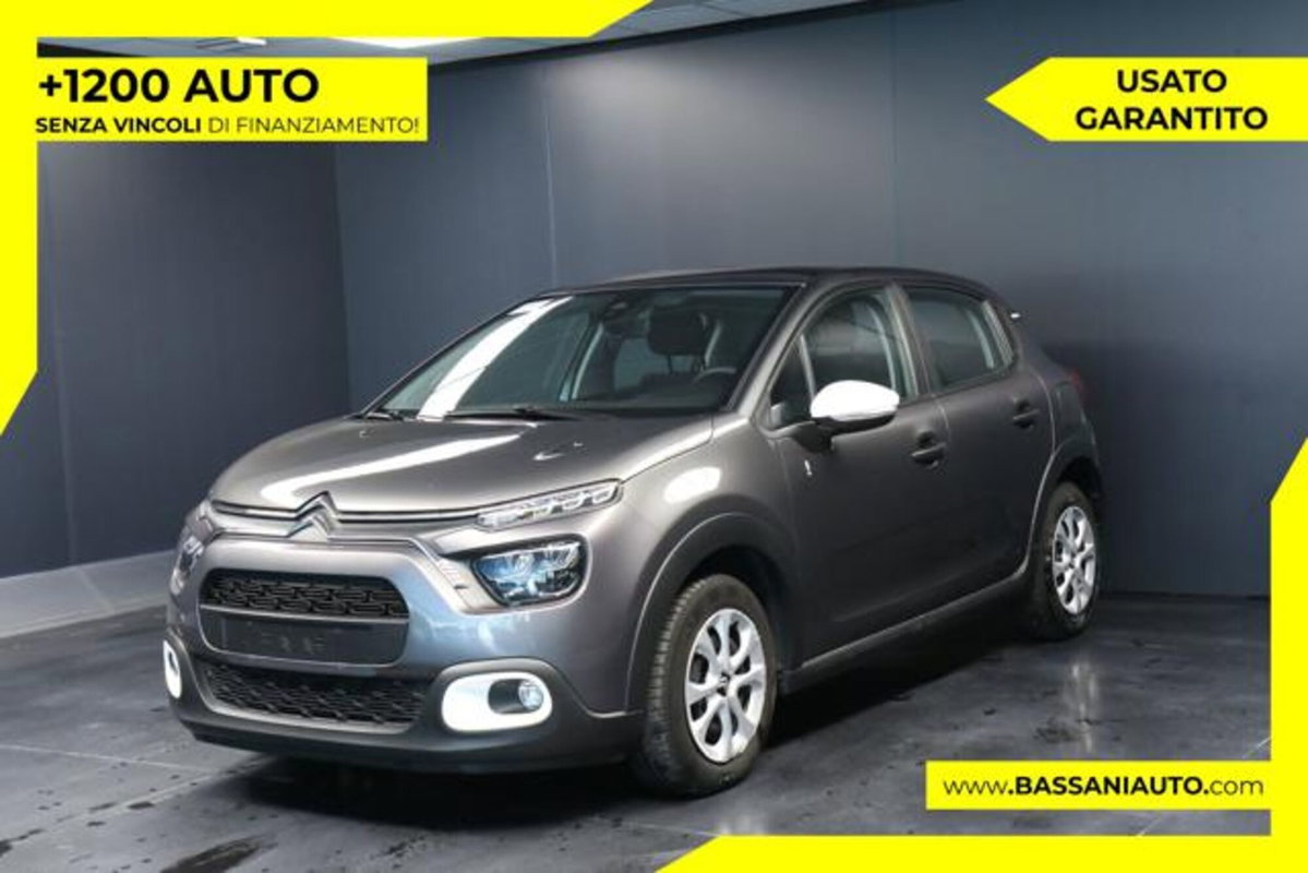 Citroen C3 1.2 puretech You s&s 83cv neopatentati