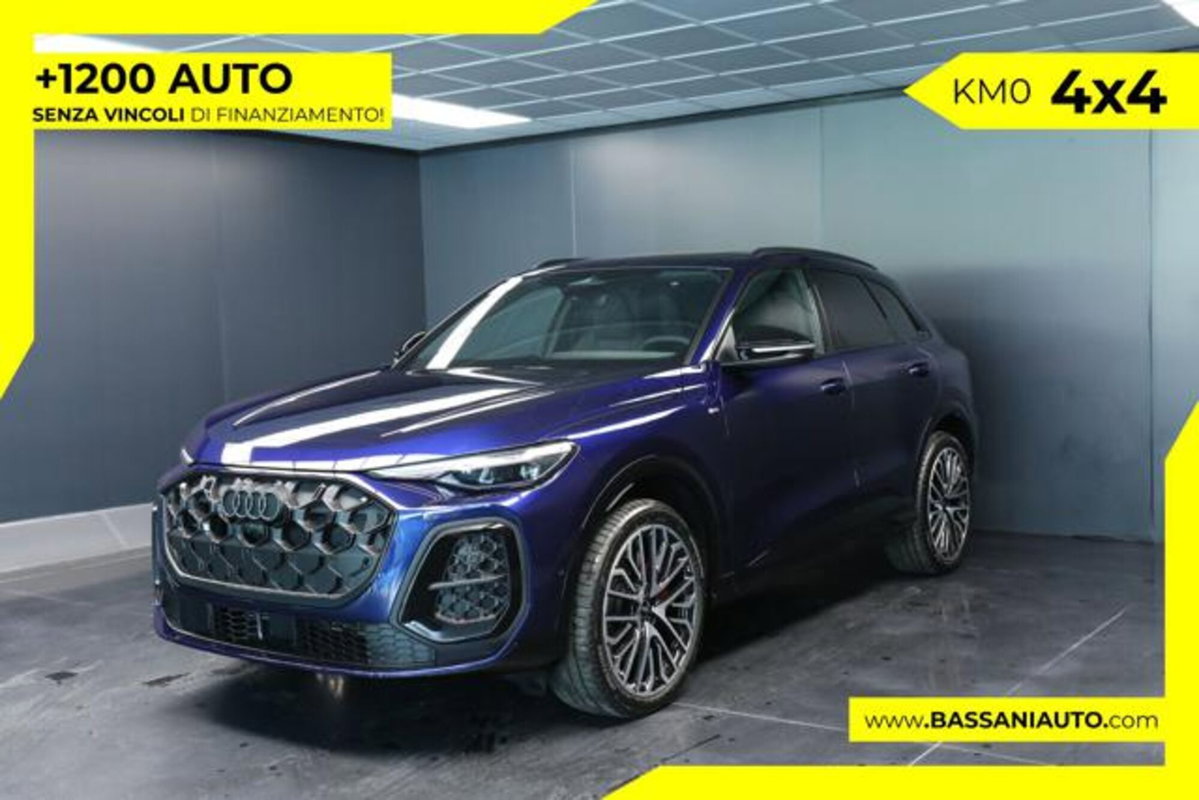Audi Q5 2.0 tdi mhev+ S line edition quattro 204cv s-tronic