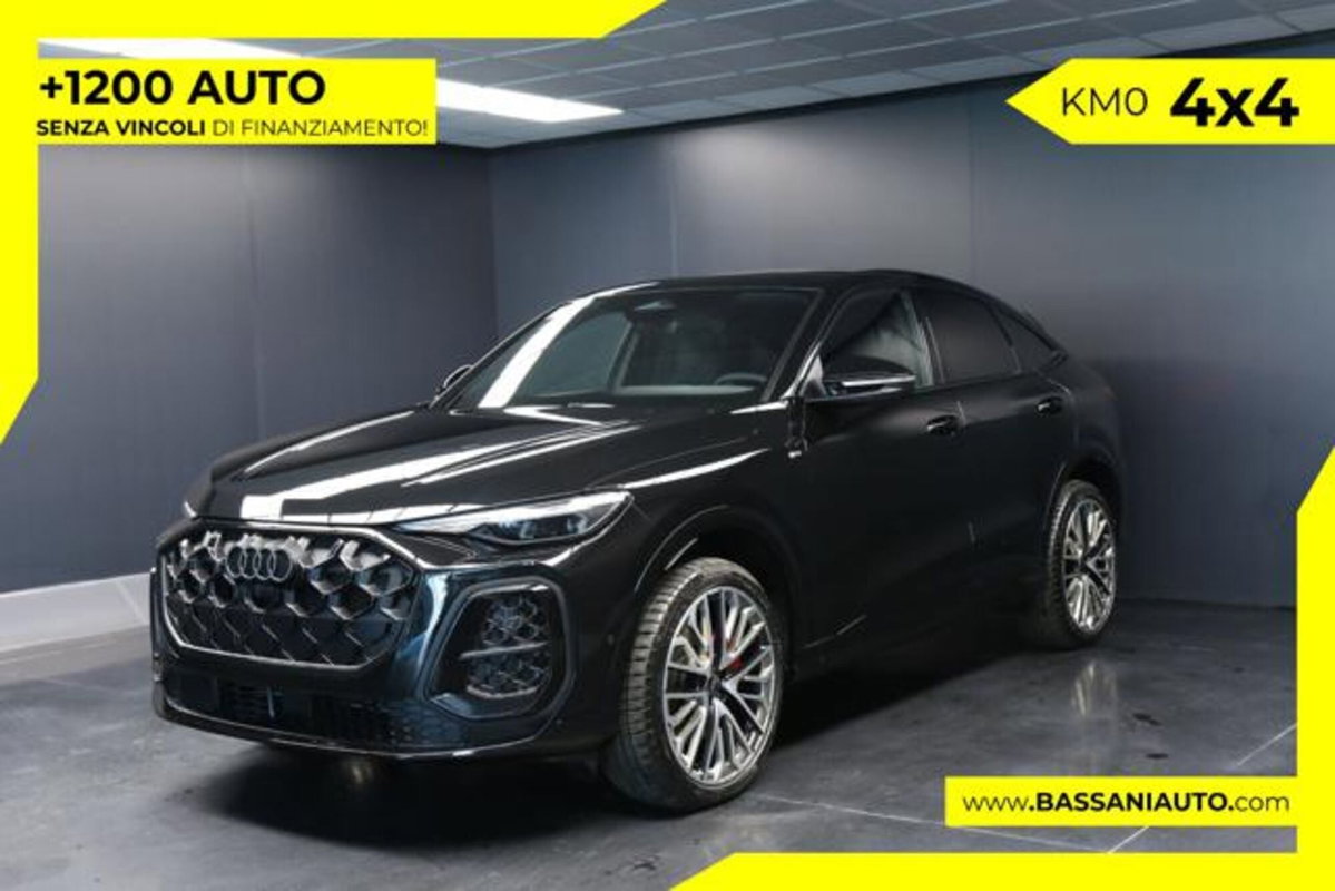 Audi Q5 Sportback 2.0 tdi mhev+ Launch Edition S line quattro 204cv s-tronic