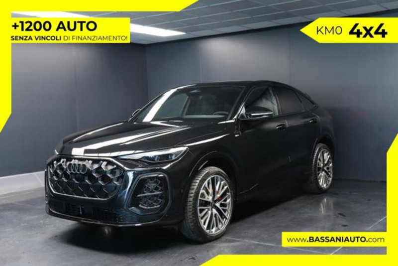 Audi Q5 Sportback 2.0 tdi mhev+ S line edition quattro 204cv s-tronic