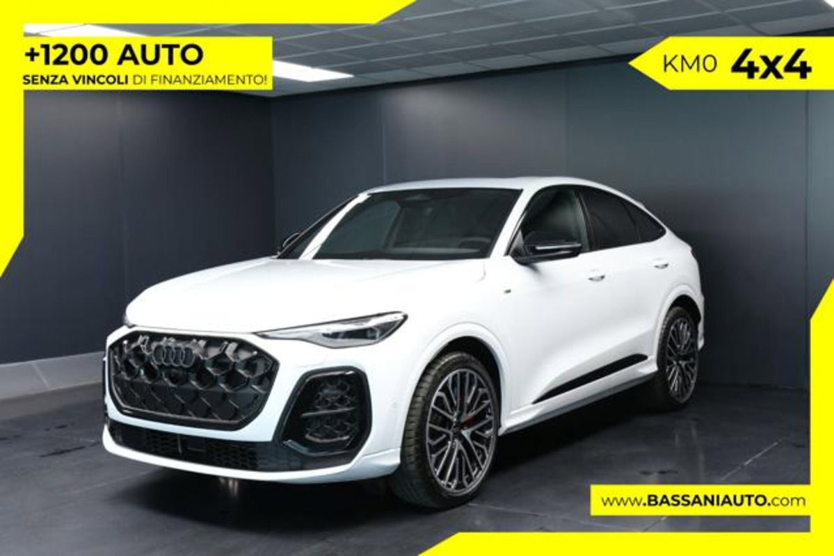 Audi Q5 Sportback 2.0 tdi mhev+ S line edition quattro 204cv s-tronic
