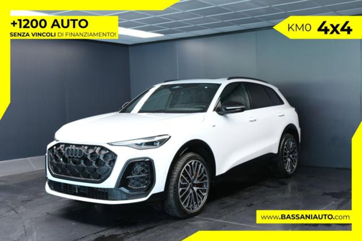 Audi Q5 2.0 tdi mhev+ S line edition quattro 204cv s-tronic