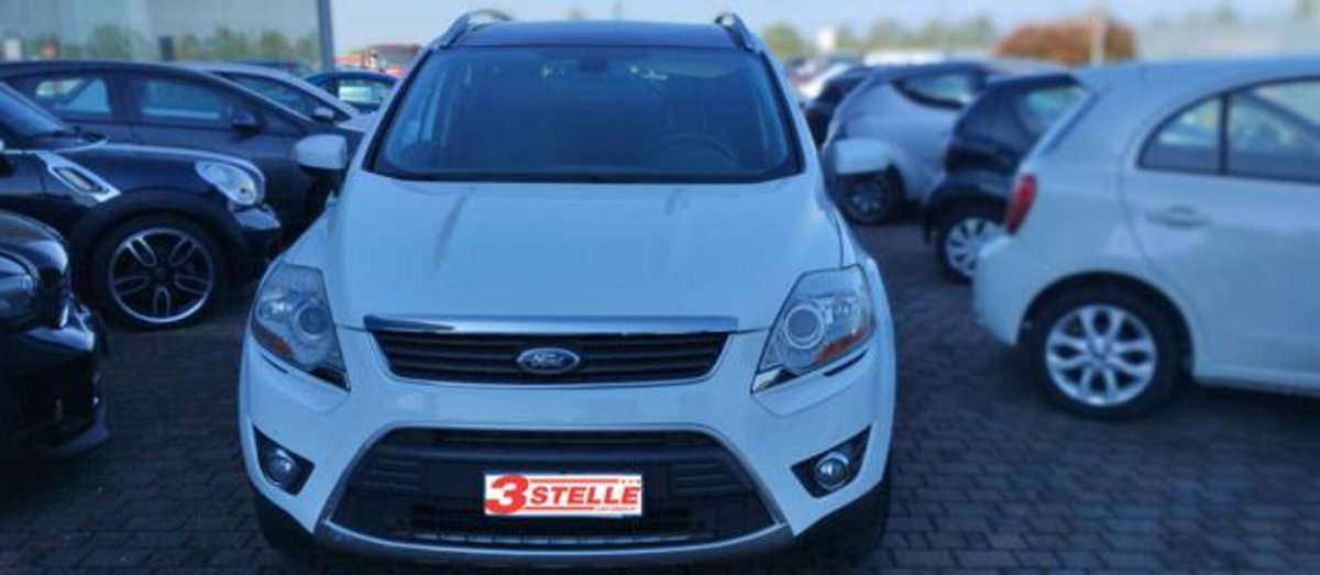 Ford Kuga 2.0 TDCi 136 CV 2WD Titanium DPF