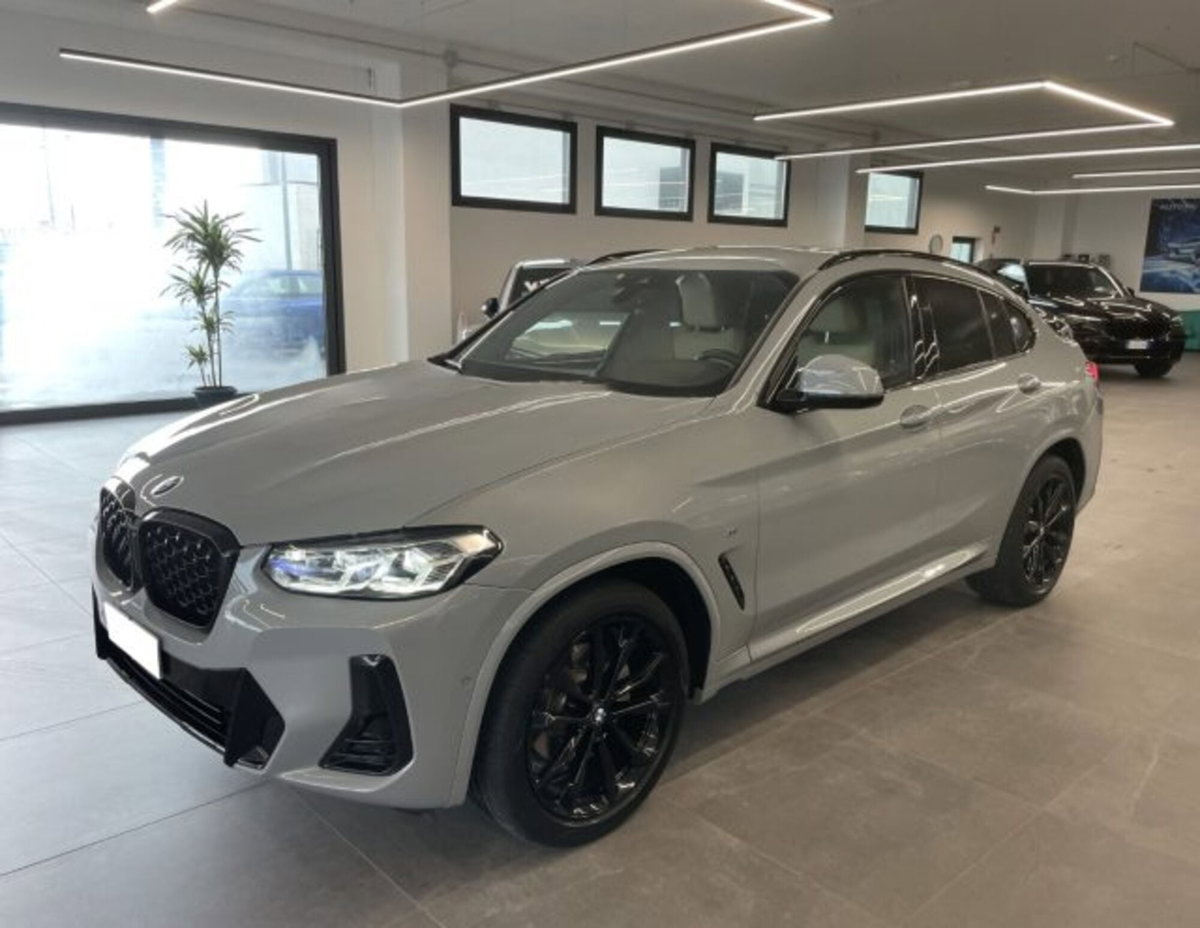 BMW X4 xdrive20d mhev 48V auto (11)