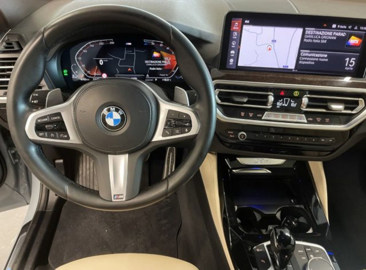 BMW X4 xdrive20d mhev 48V auto (19)