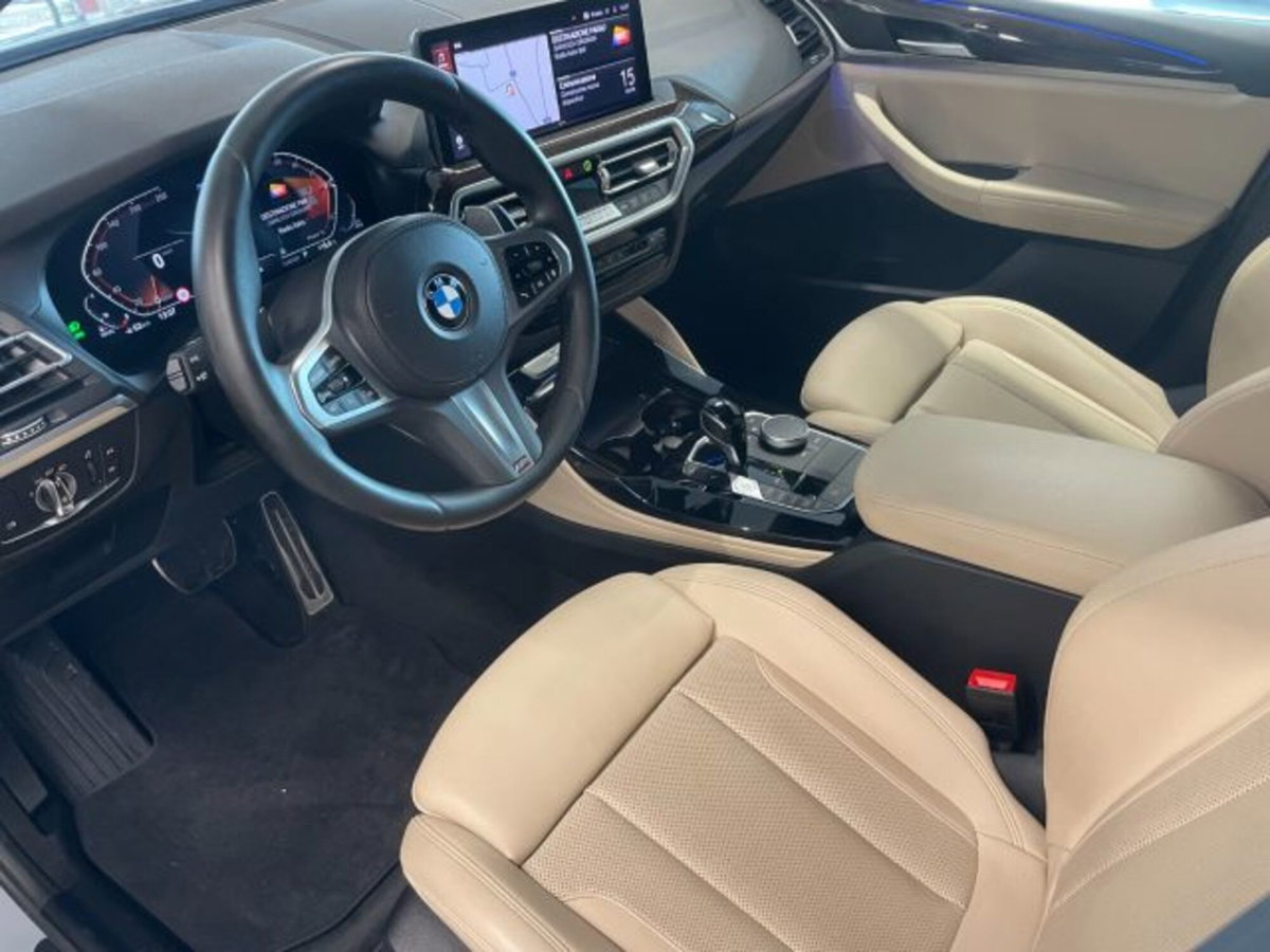 BMW X4 xdrive20d mhev 48V auto (2)