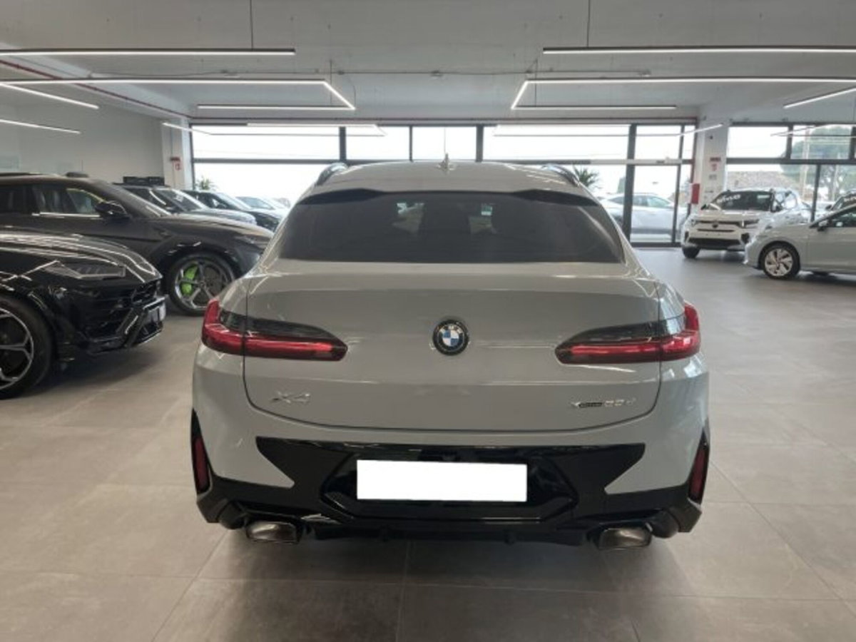 BMW X4 xdrive20d mhev 48V auto (5)