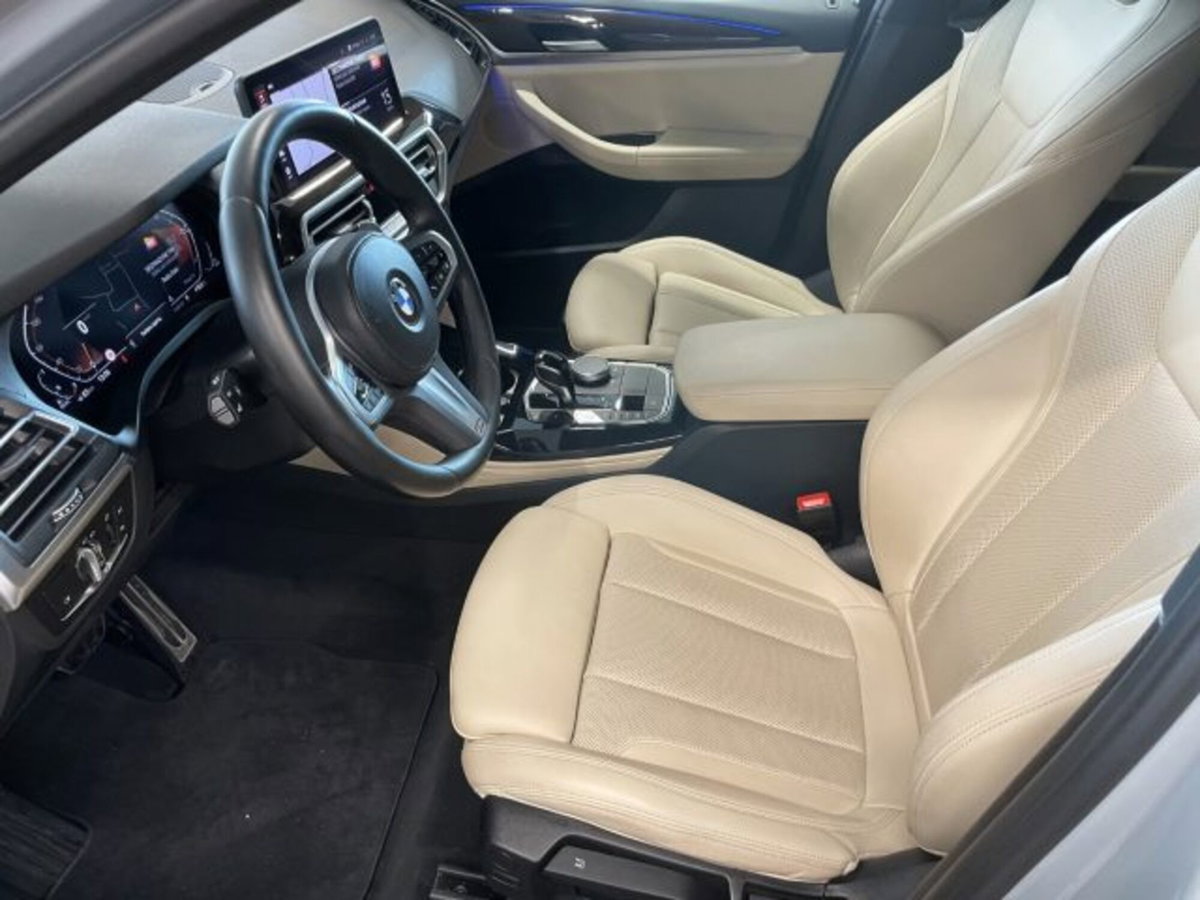 BMW X4 xdrive20d mhev 48V auto (8)