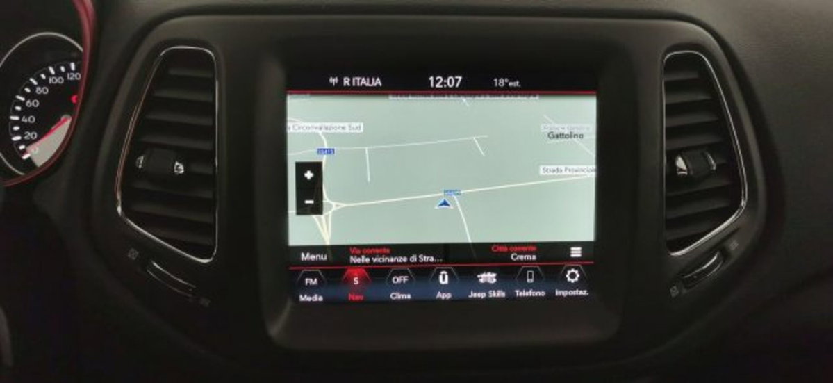 Jeep Compass 2.0 Multijet II 170 aut. 4WD Trailhawk (11)
