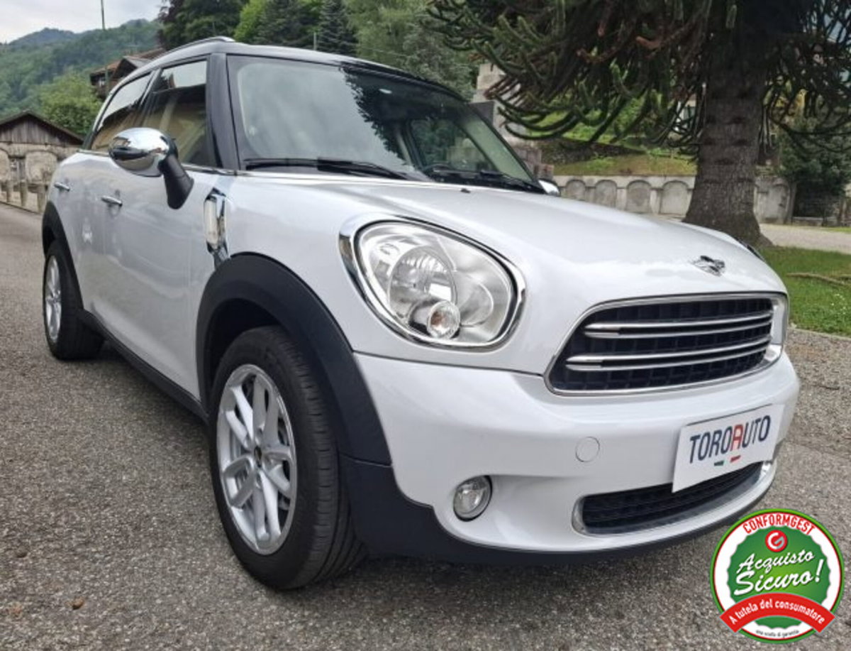 MINI Mini Countryman 1.6 Cooper D Countryman