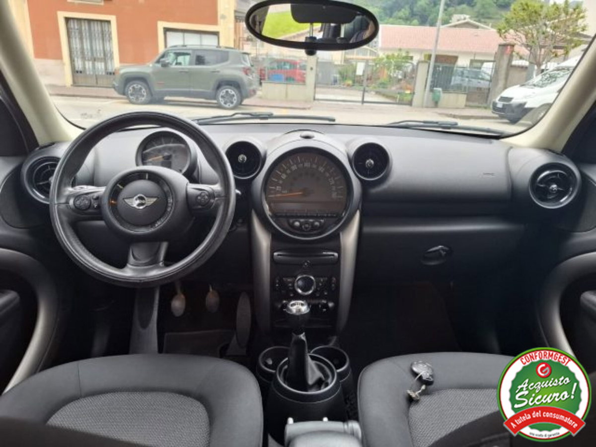 MINI Mini Countryman 1.6 Cooper D Countryman (11)