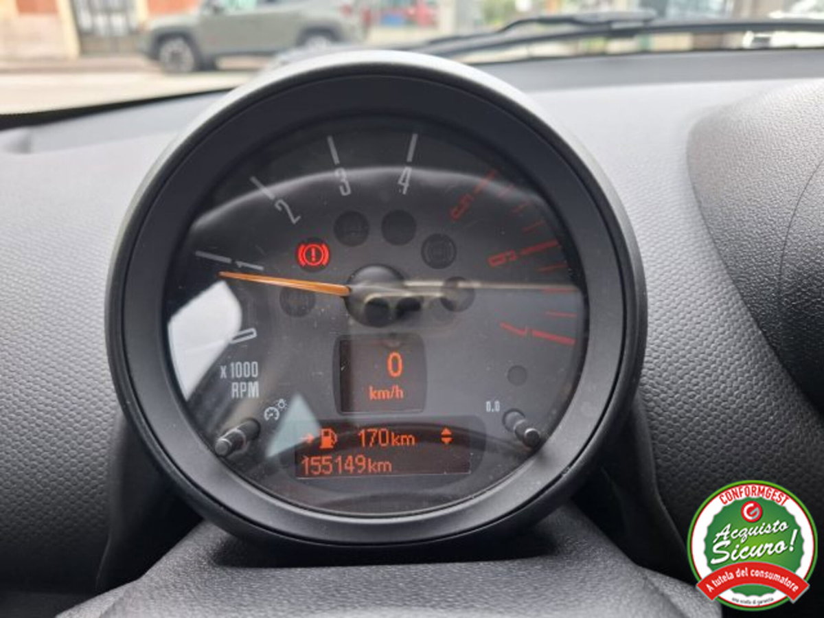 MINI Mini Countryman 1.6 Cooper D Countryman (14)