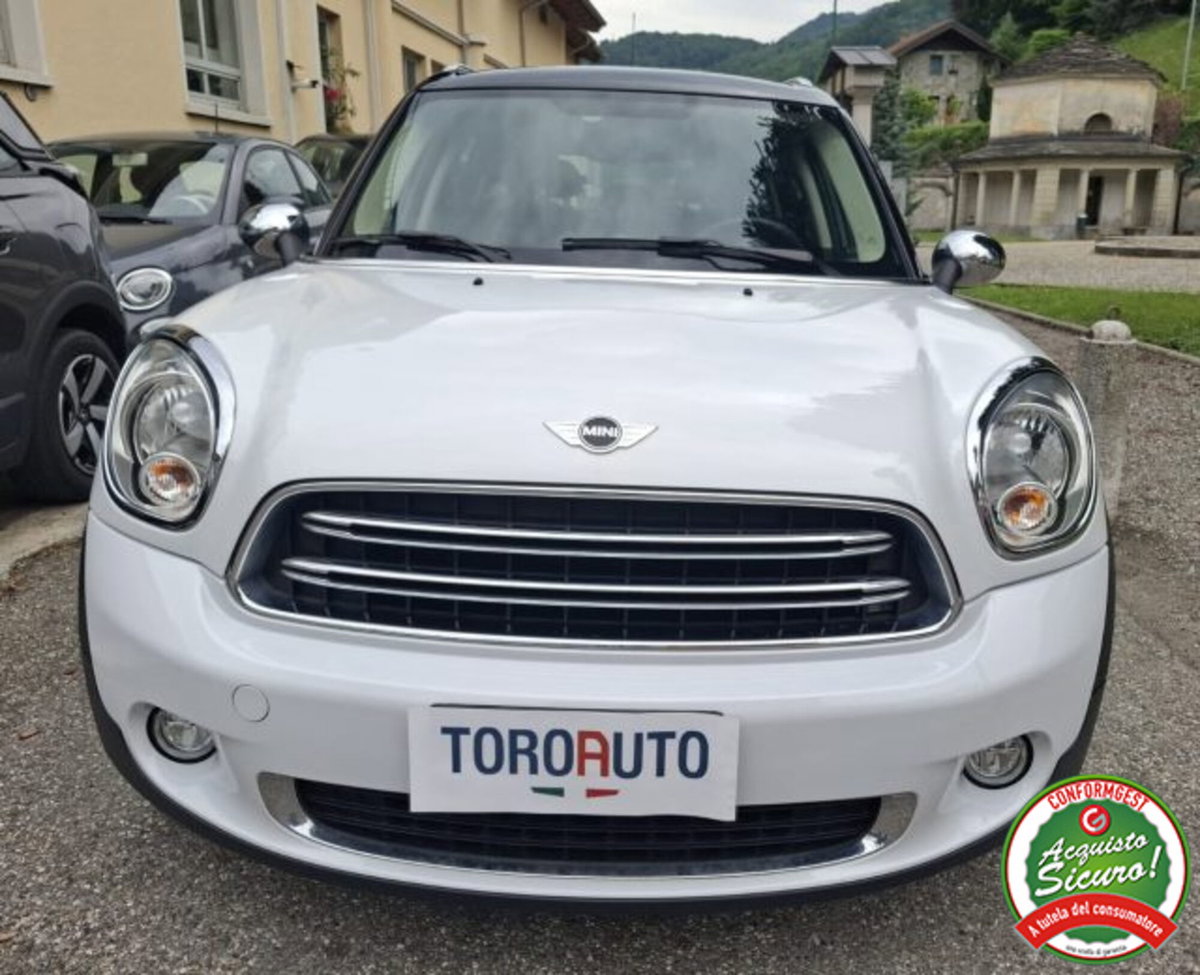 MINI Mini Countryman 1.6 Cooper D Countryman (2)