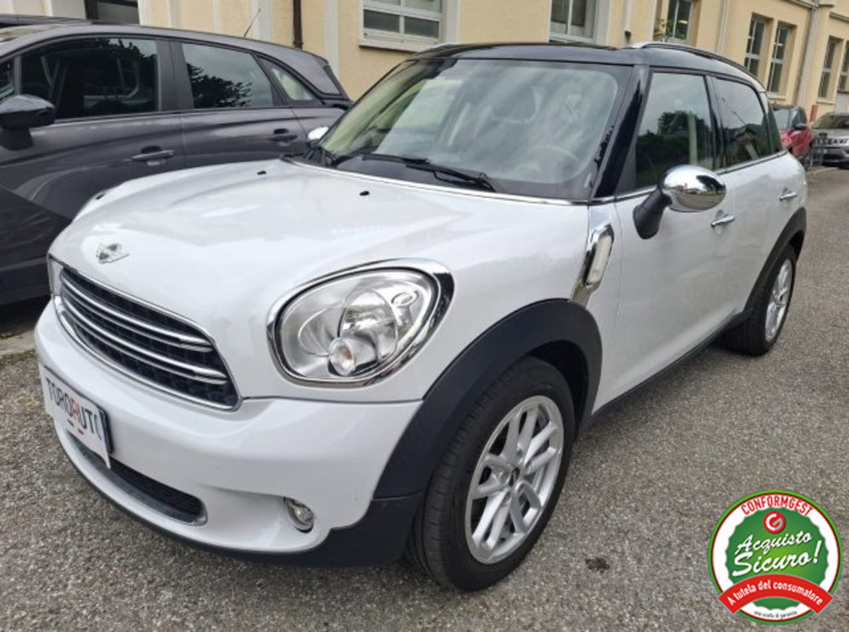 MINI Mini Countryman 1.6 Cooper D Countryman (3)