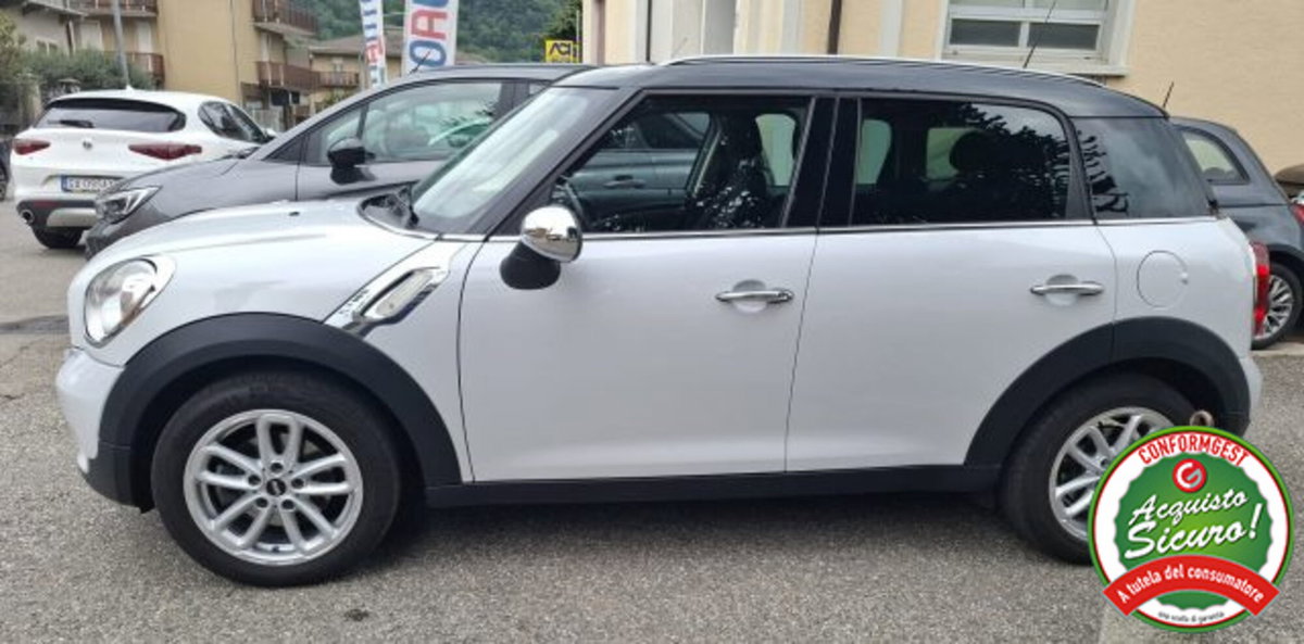 MINI Mini Countryman 1.6 Cooper D Countryman (4)