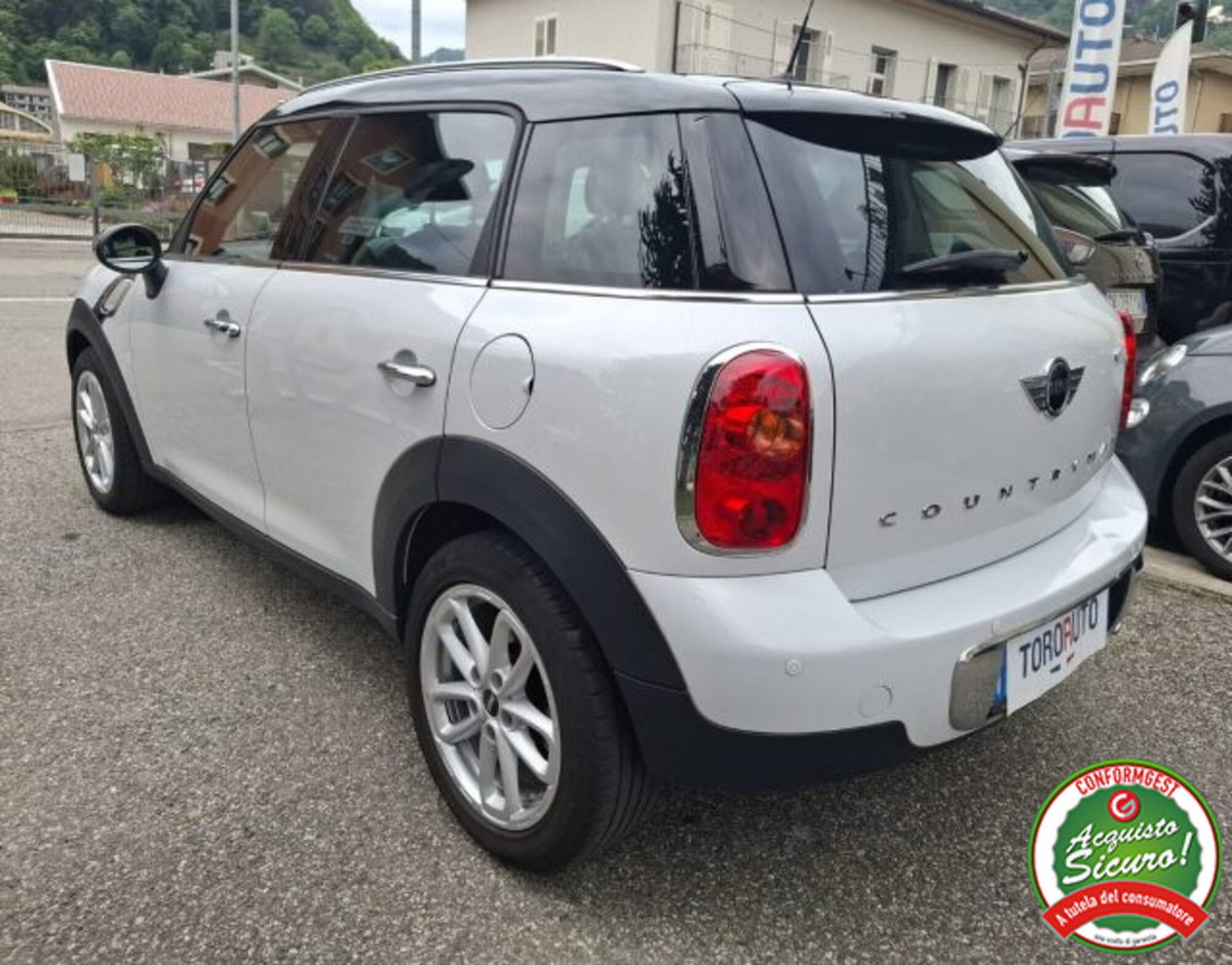MINI Mini Countryman 1.6 Cooper D Countryman (5)